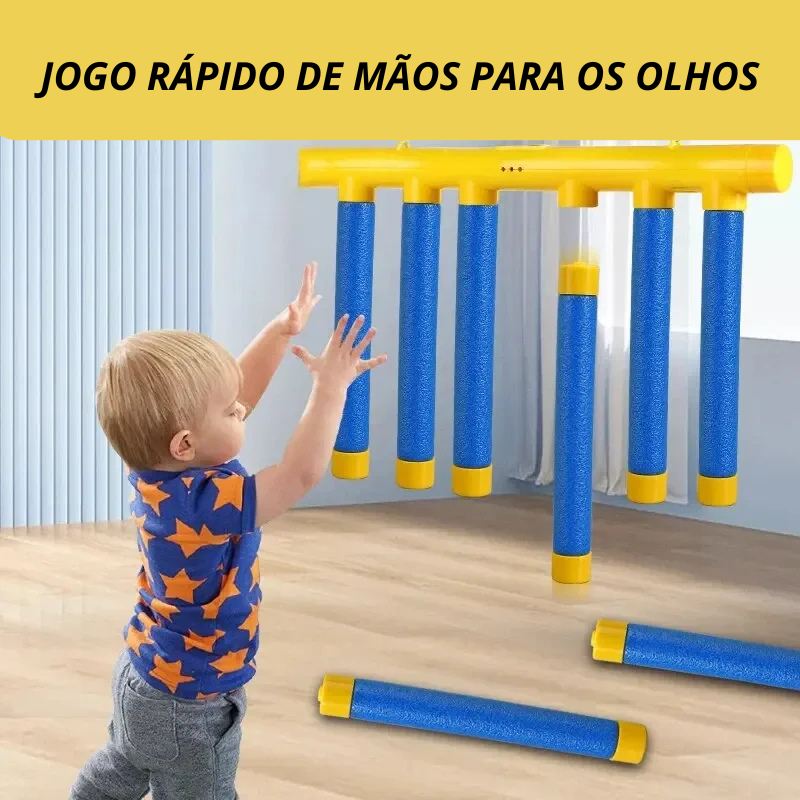 Brinquedo Educativo Interativo para Crianças - Treinamento de Reação e Diversão em Família