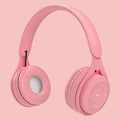 Fones de Ouvido Bluetooth Y08 Macaron: Com Microfone, Ideal para Jogos e MP3